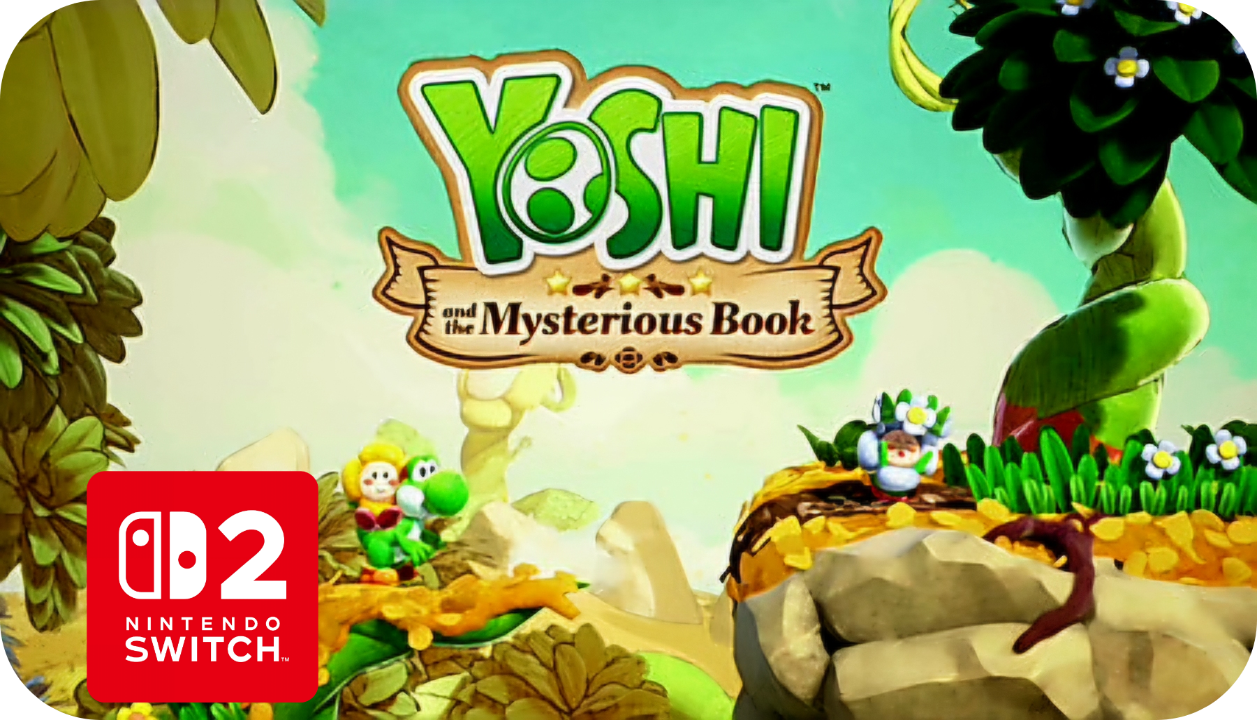 Yoshi and the Mysterious Book