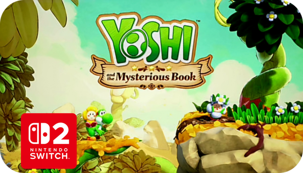 Yoshi and the Mysterious Book