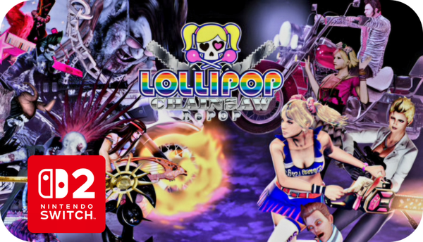 Lollipop Chainsaw RePOP