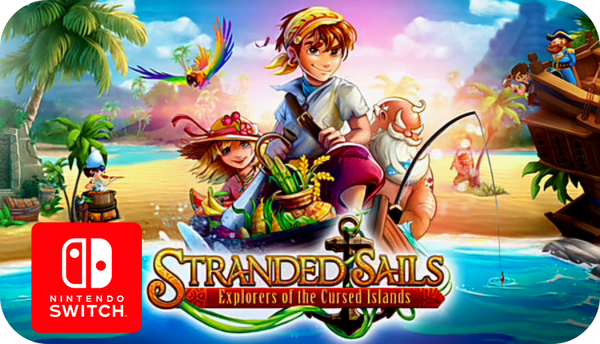 Stranded Sails - Explorers of the Cursed Islands