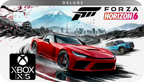 Forza Horizon 6 Deluxe Edition
