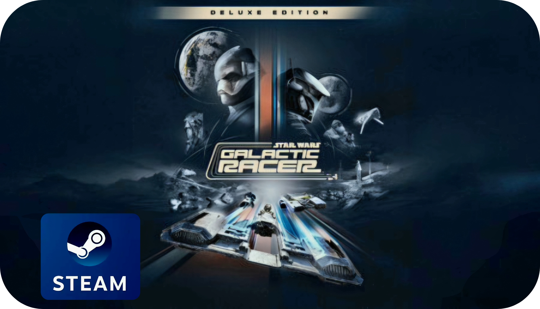 Star Wars: Galactic Racer Deluxe Edition