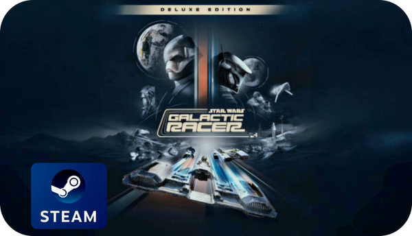 Star Wars: Galactic Racer Deluxe Edition