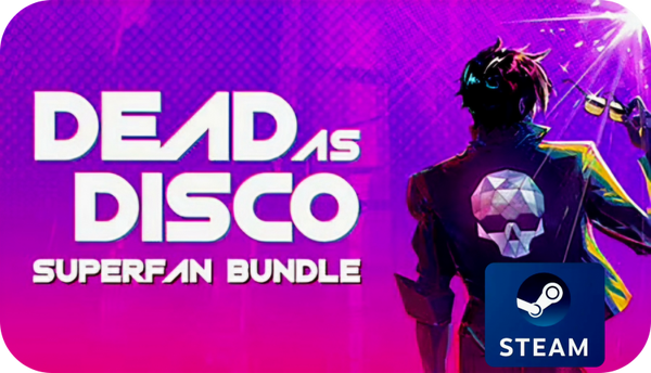 Dead as Disco Superfan Bundle