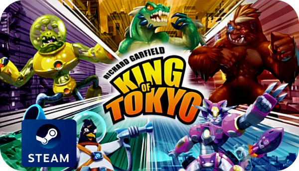 King of Tokyo - Richard Garfield
