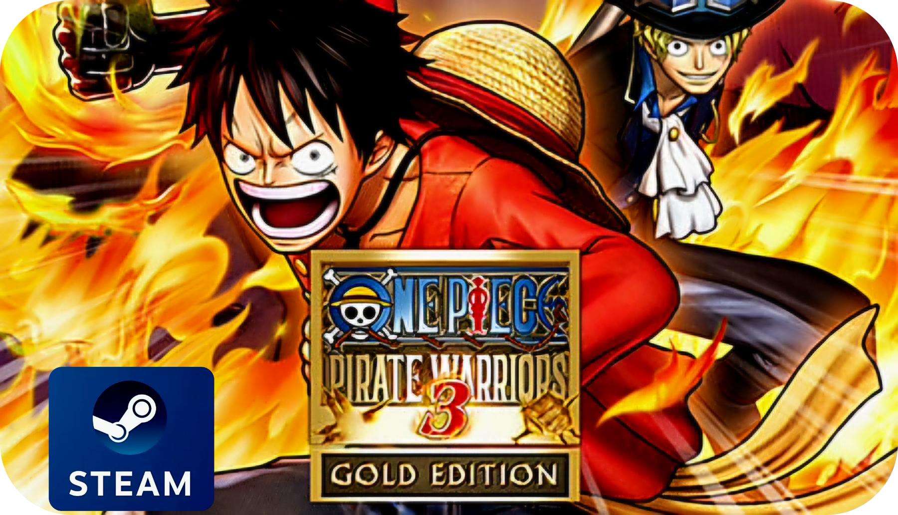 One Piece: Pirate Warriors 3 Gold Edition