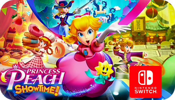 Princess Peach: Showtime!