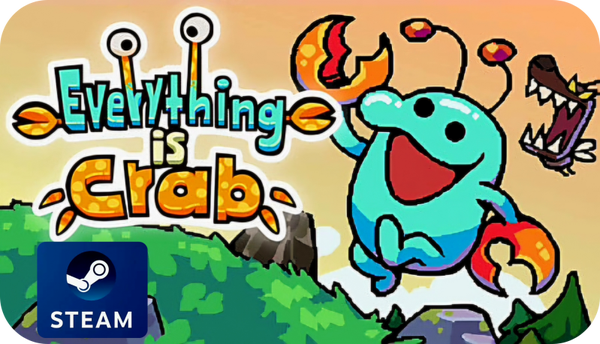 Everything is Crab: The Animal Evolution Roguelite