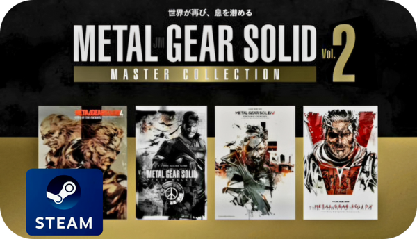 Metal Gear Solid: Master Collection Vol. 2