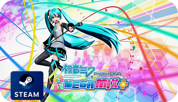 Hatsune Miku: Project DIVA Mega Mix+