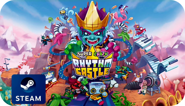 Super Crazy Rhythm Castle