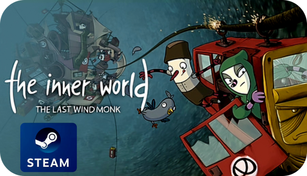 The Inner World - The Last Wind Monk