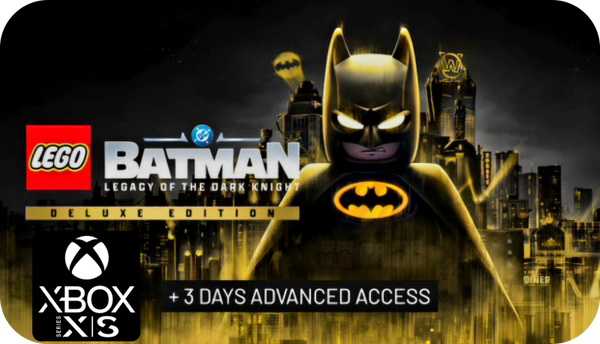 LEGO Batman: Legacy of the Dark Knight Deluxe Edition + Early Access