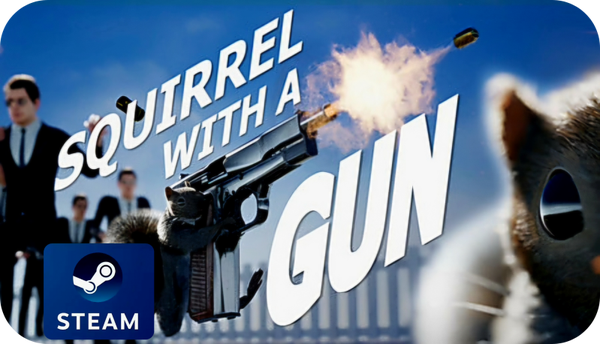 Squirrel with a Gun