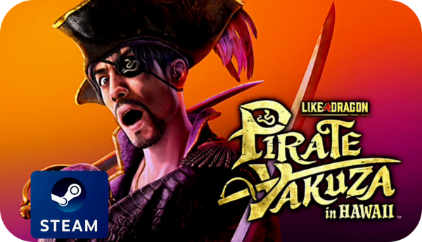 Like a Dragon: Pirate Yakuza in Hawaii