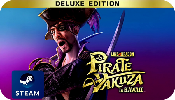 Like a Dragon: Pirate Yakuza in Hawaii - Digital Deluxe Edition