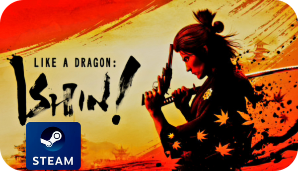 Like a Dragon : Ishin!