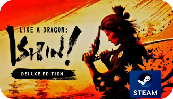 Like a Dragon: Ishin! – Digital Deluxe