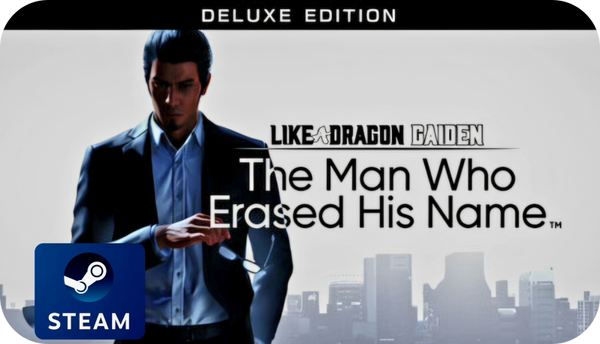 Like a Dragon Gaiden: The Man Who Erased His Name Deluxe Edition