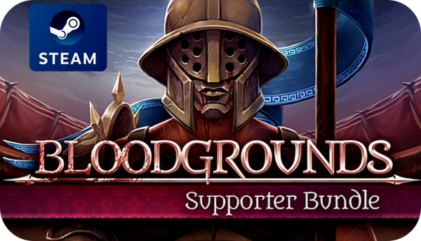 Bloodgrounds Supporter Bundle