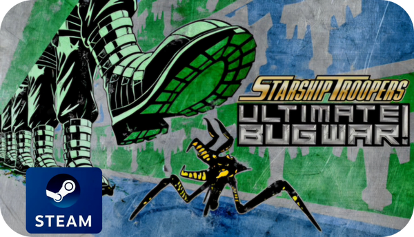 Starship Troopers: Ultimate Bug War!