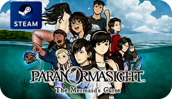 PARANORMASIGHT: The Mermaid's Curse