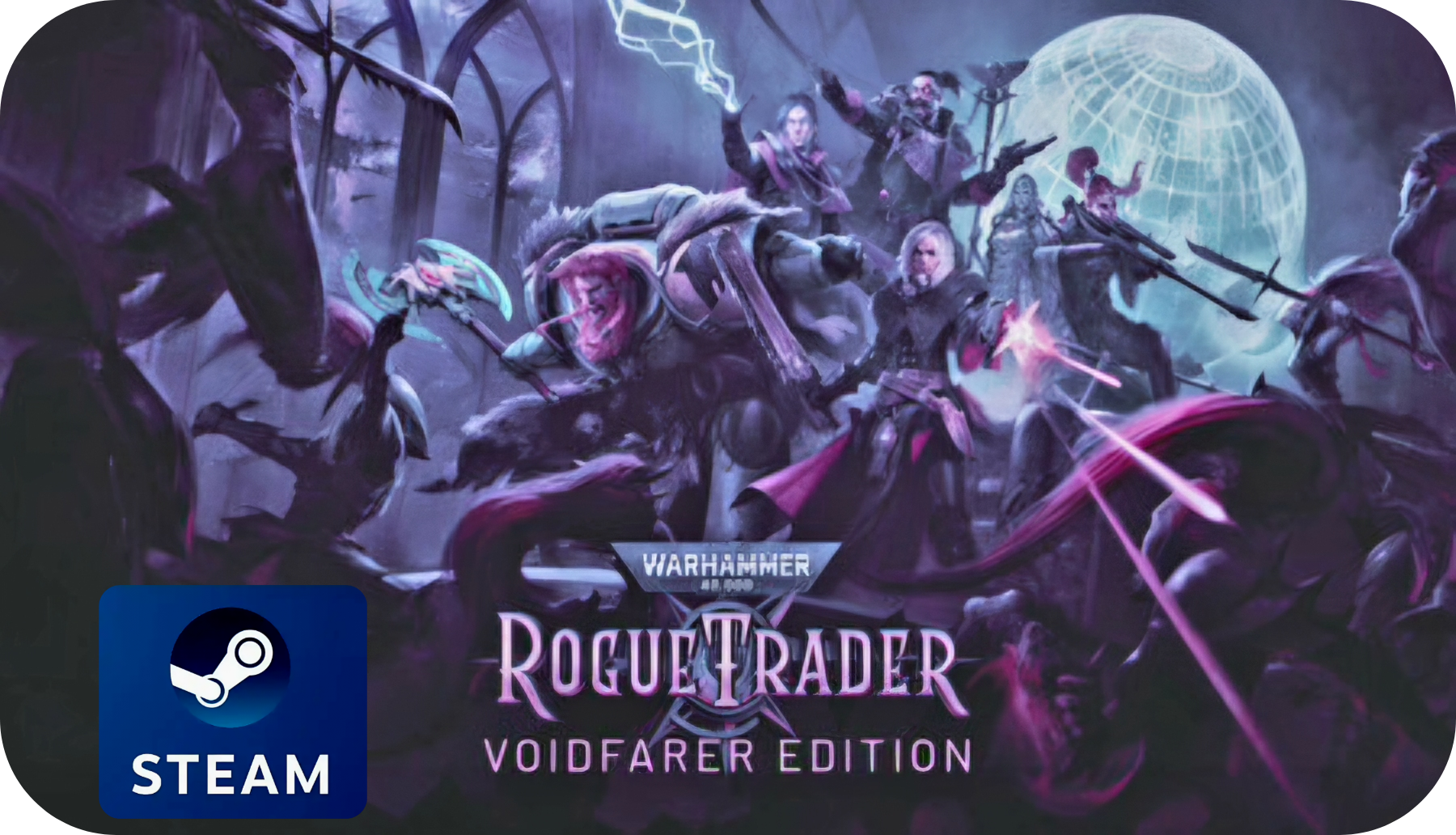 Warhammer 40,000: Rogue Trader Voidfarer Edition