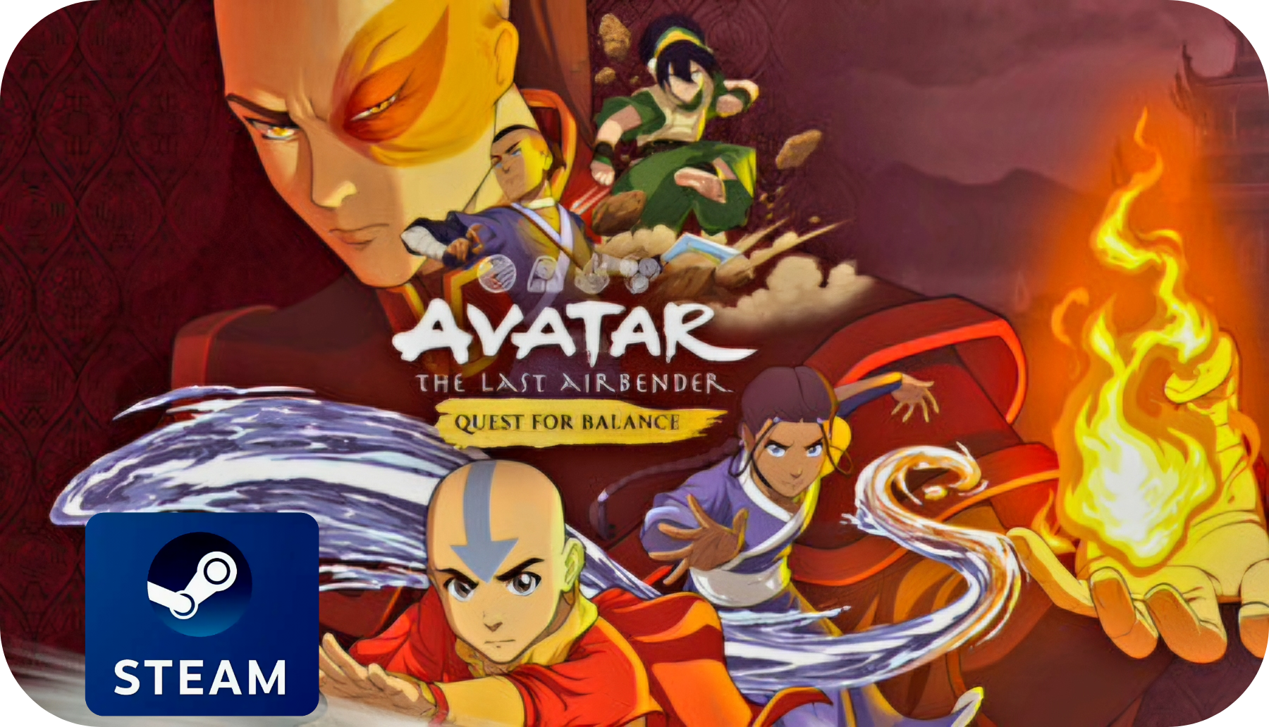 Avatar: The Last Airbender - Quest for Balance