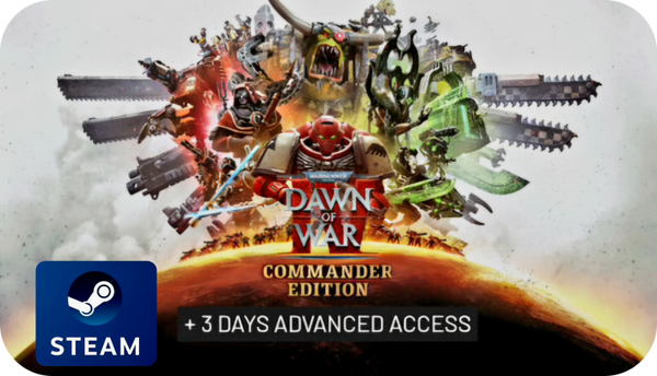 Warhammer 40,000: Dawn of War IV Commander Edition + Advanced access