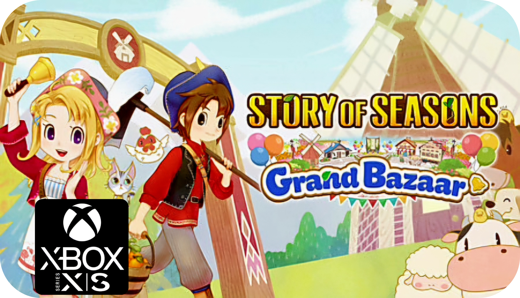 STORY OF SEASONS: Grand Bazaar
