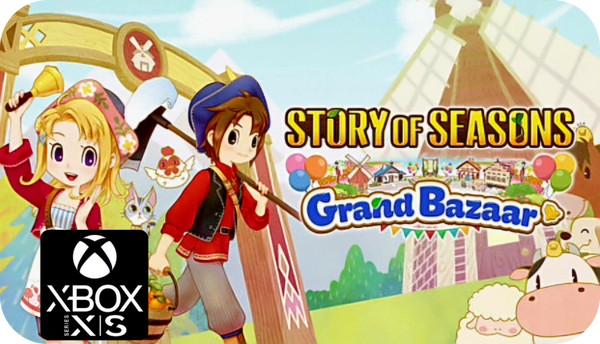 STORY OF SEASONS: Grand Bazaar