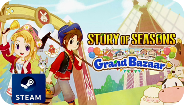 STORY OF SEASONS: Grand Bazaar