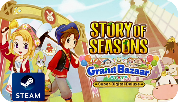 STORY OF SEASONS: Grand Bazaar Super Digital Deluxe Edition