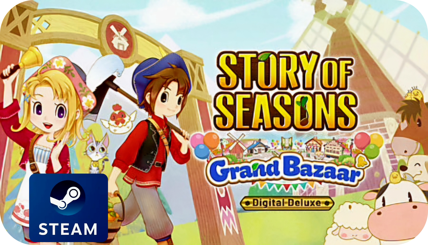 STORY OF SEASONS: Grand Bazaar Digital Deluxe Edition