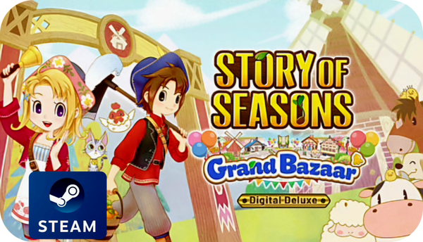 STORY OF SEASONS: Grand Bazaar Digital Deluxe Edition