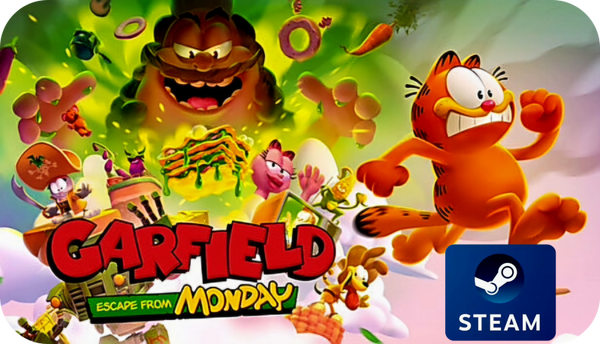 Garfield - Escape from Monday