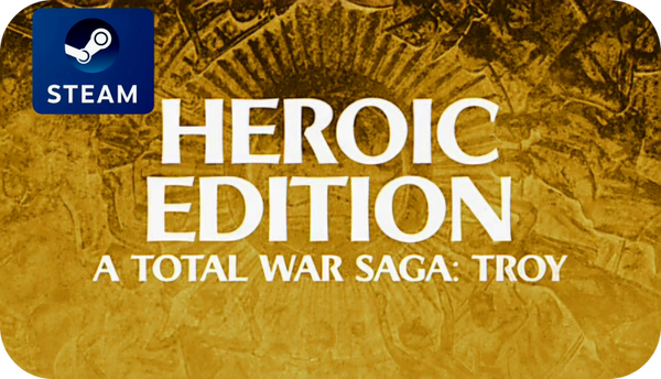 A Total War Saga: TROY Heroic Edition