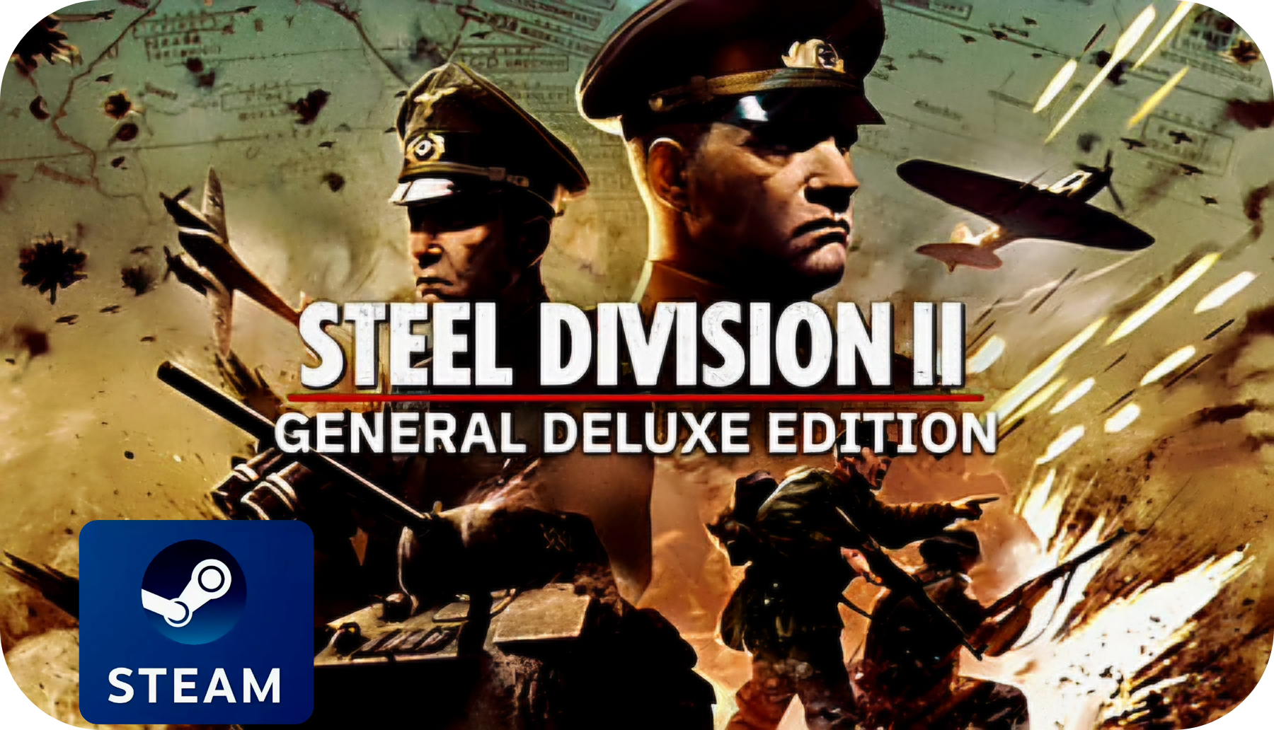 Steel Division 2 General Deluxe Edition