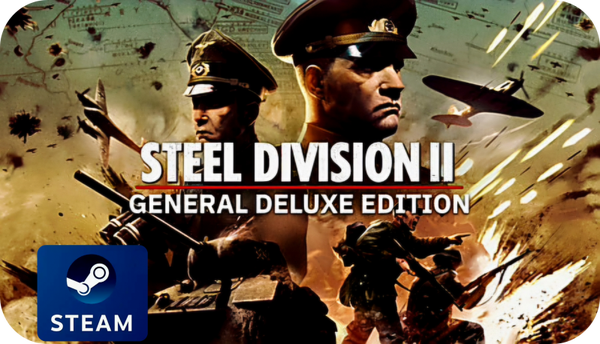 Steel Division 2 General Deluxe Edition