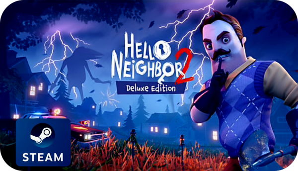 Hello Neighbor 2 Deluxe Edition