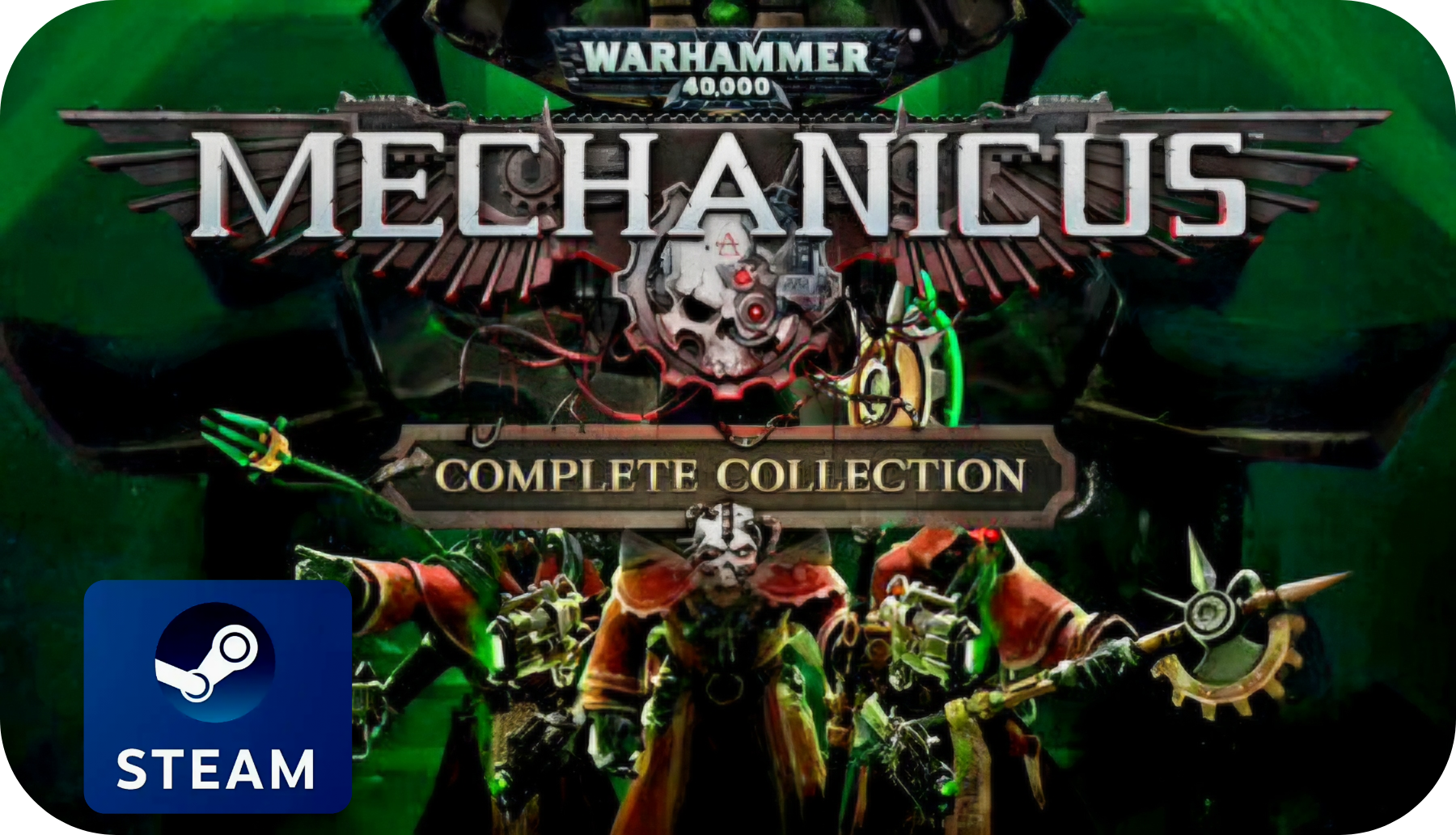 Warhammer 40,000: Mechanicus - Complete Collection