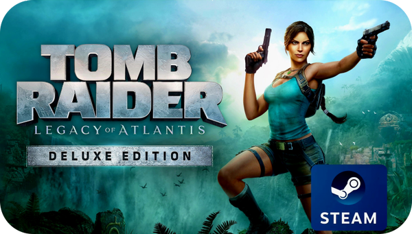Tomb Raider: Legacy of Atlantis Deluxe Edition