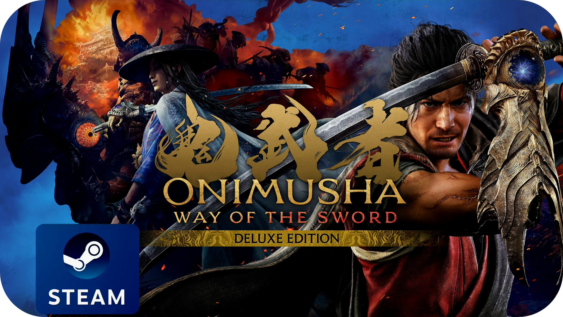 Onimusha: Way of the Sword Deluxe Edition