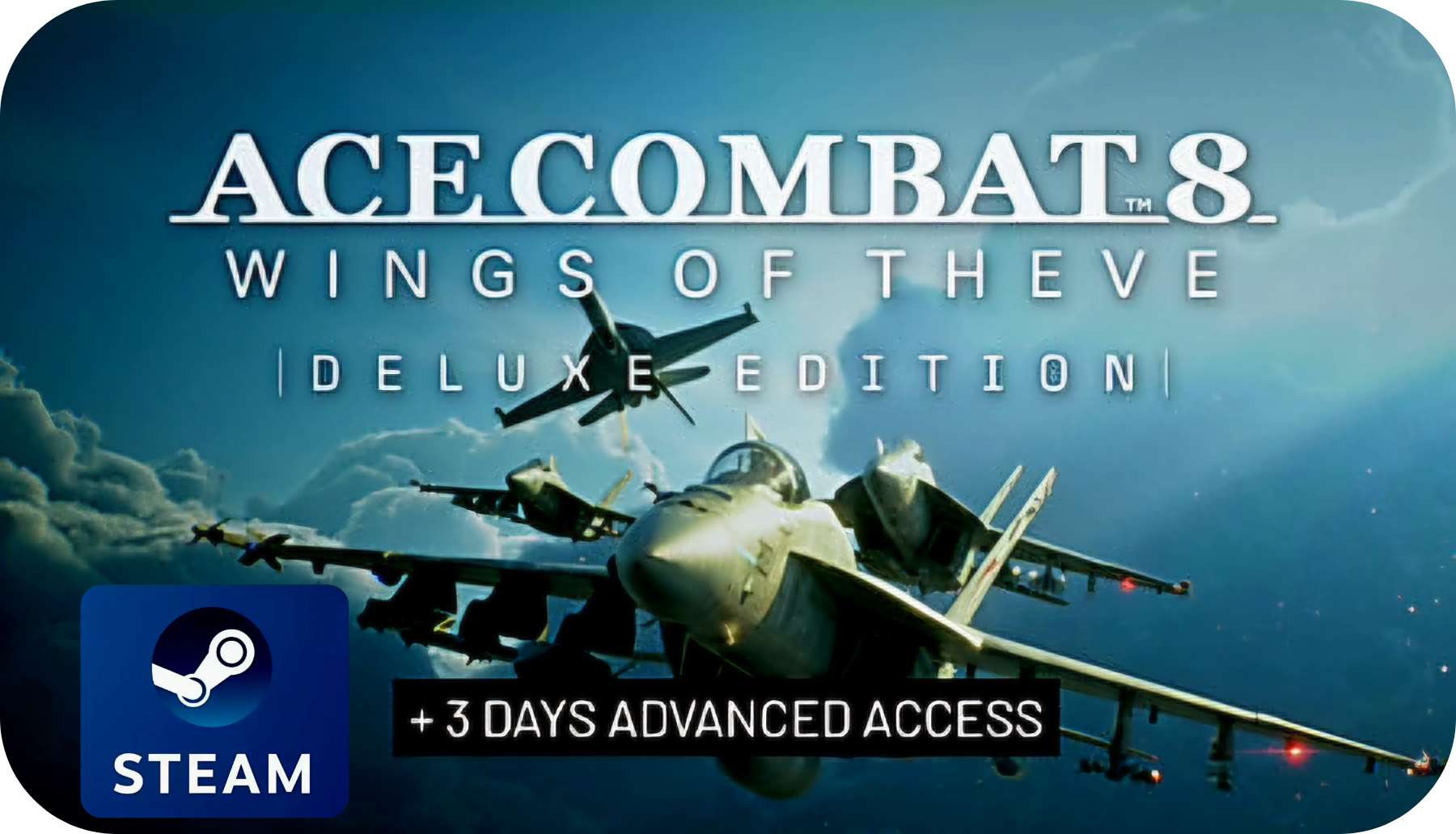 Ace Combat 8: Wings of Theve Deluxe Edition