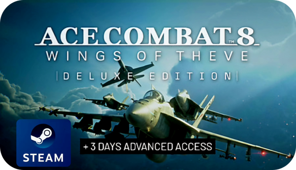 Ace Combat 8: Wings of Theve Deluxe Edition
