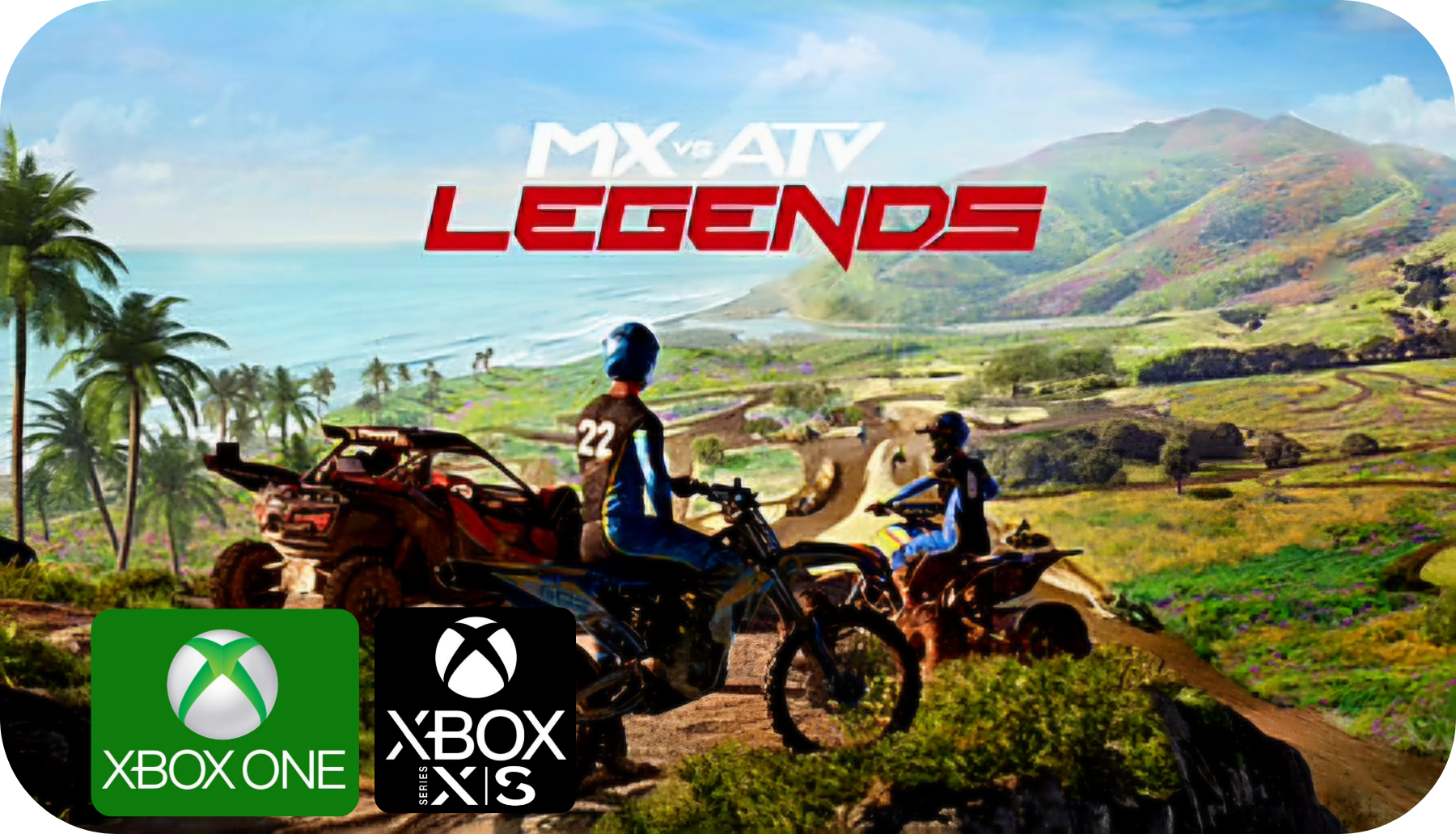 MX vs ATV Legends