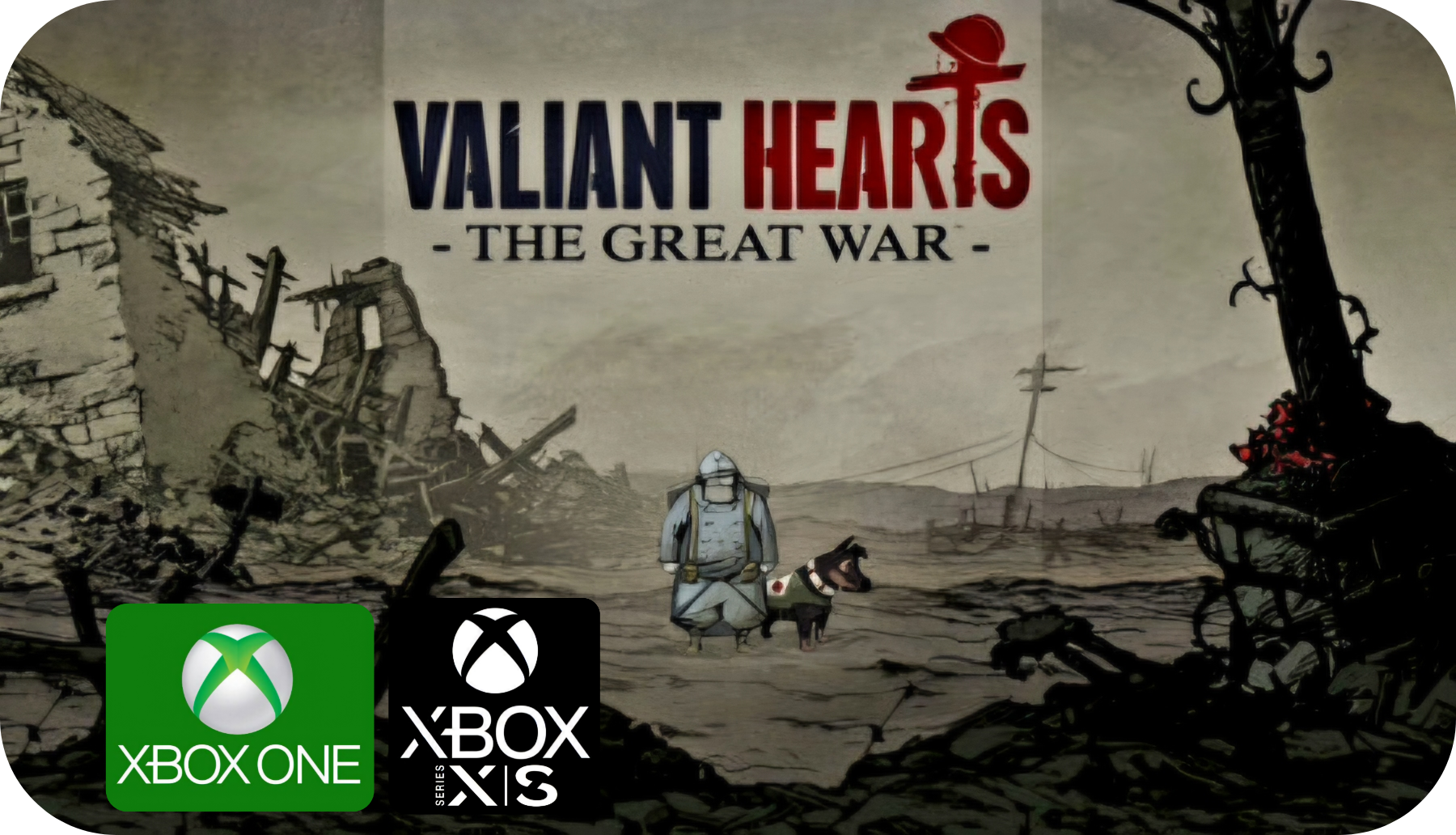 Valiant Hearts: The Great War