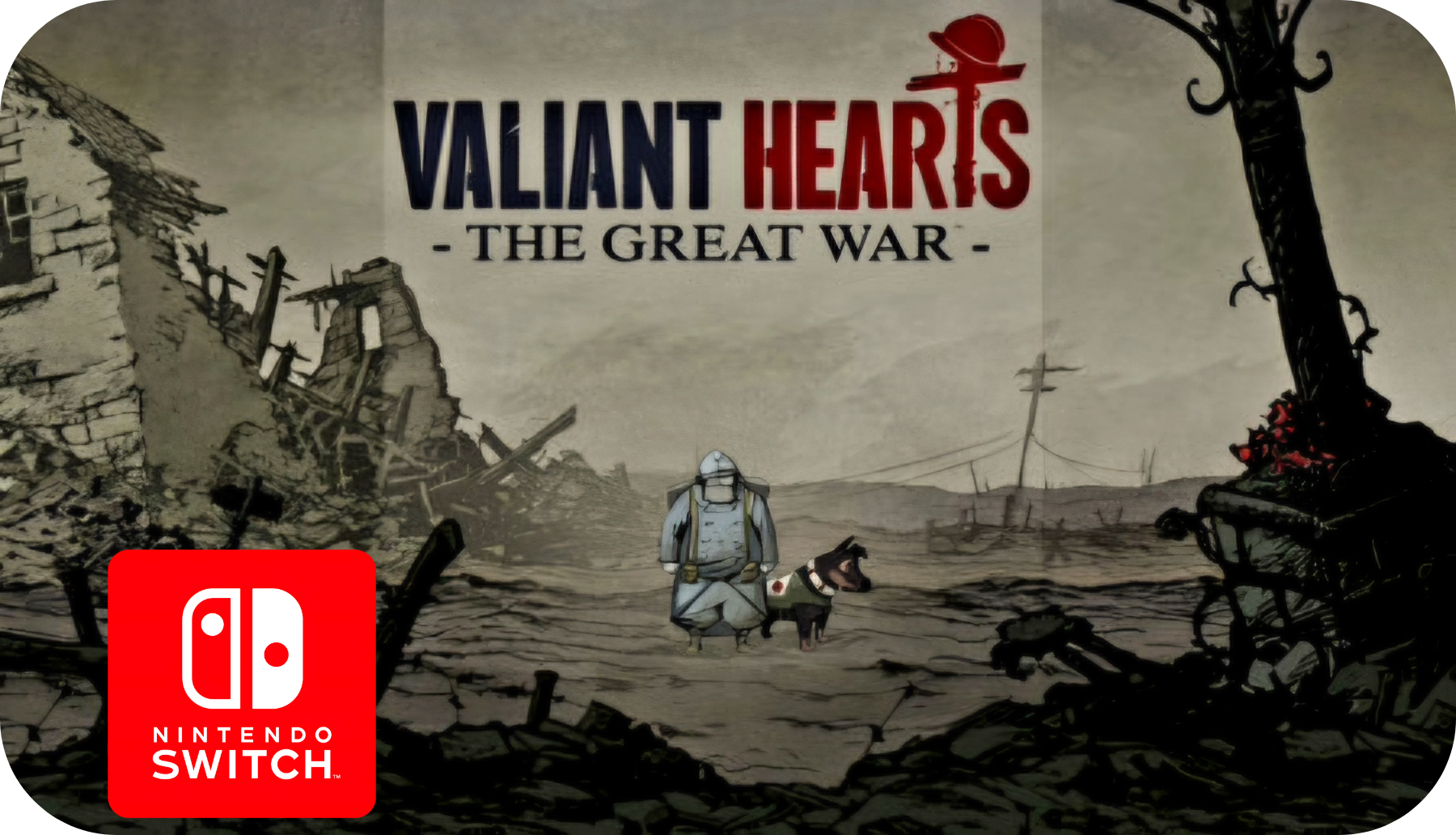 Valiant Hearts: The Great War