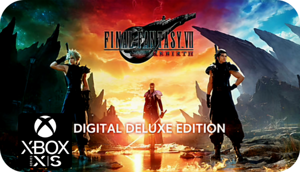 Final Fantasy VII Rebirth Digital Deluxe Edition