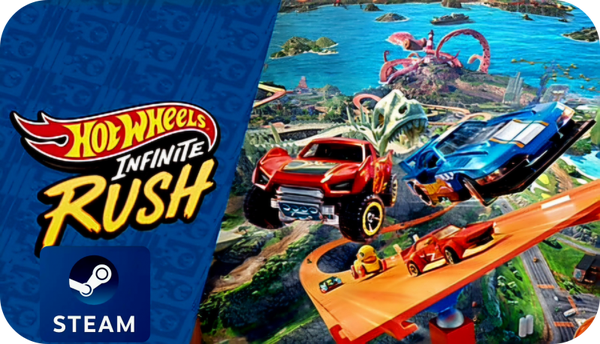 Hot Wheels Infinite Rush